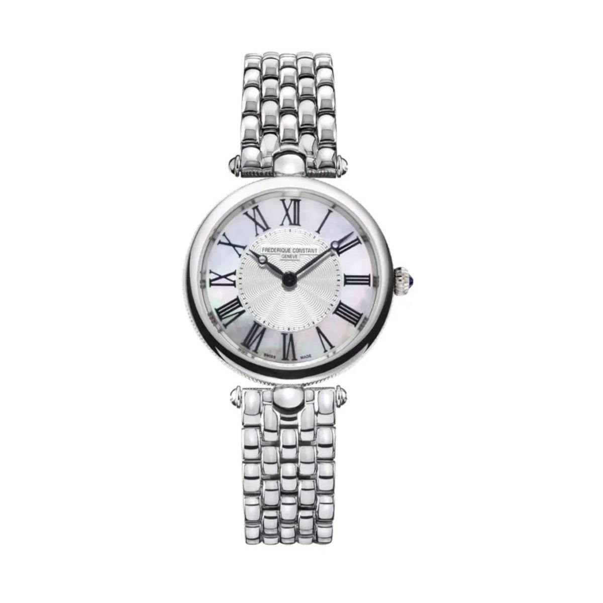 W.KRUK ZEGAREK FREDERIQUE CONSTANT CLASSICS ART DECO ROUND