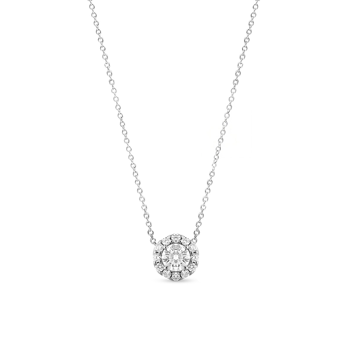 W.KRUK Naszyjnik złoty Recarlo