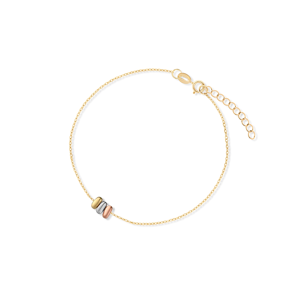 W.KRUK Bransoleta złota W.KRUK