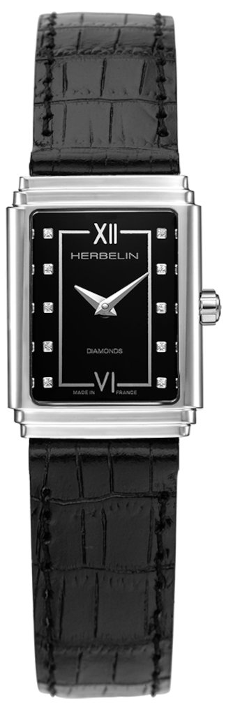 Zegarek Damski HERBELIN 1925'S Art Deco 17577AP84