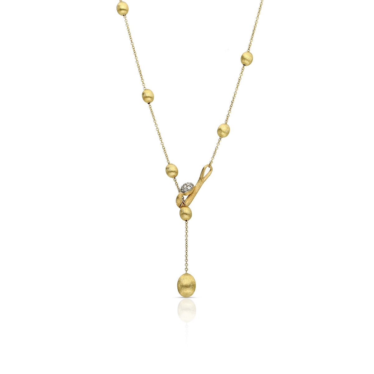 W.KRUK Naszyjnik złoty Nanis