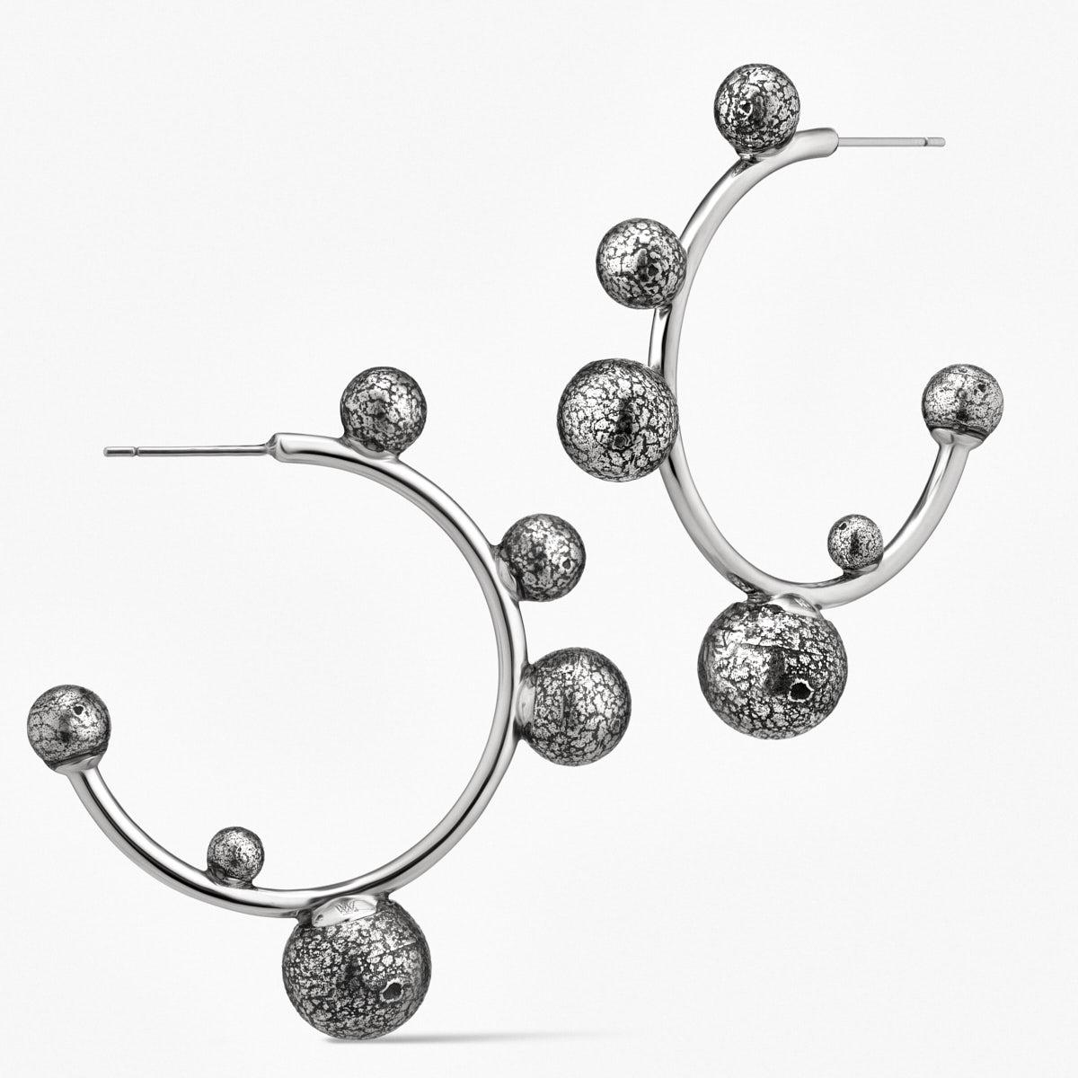 W.KRUK Kolczyki PEŁNIA NOSOWSKA x W.KRUK