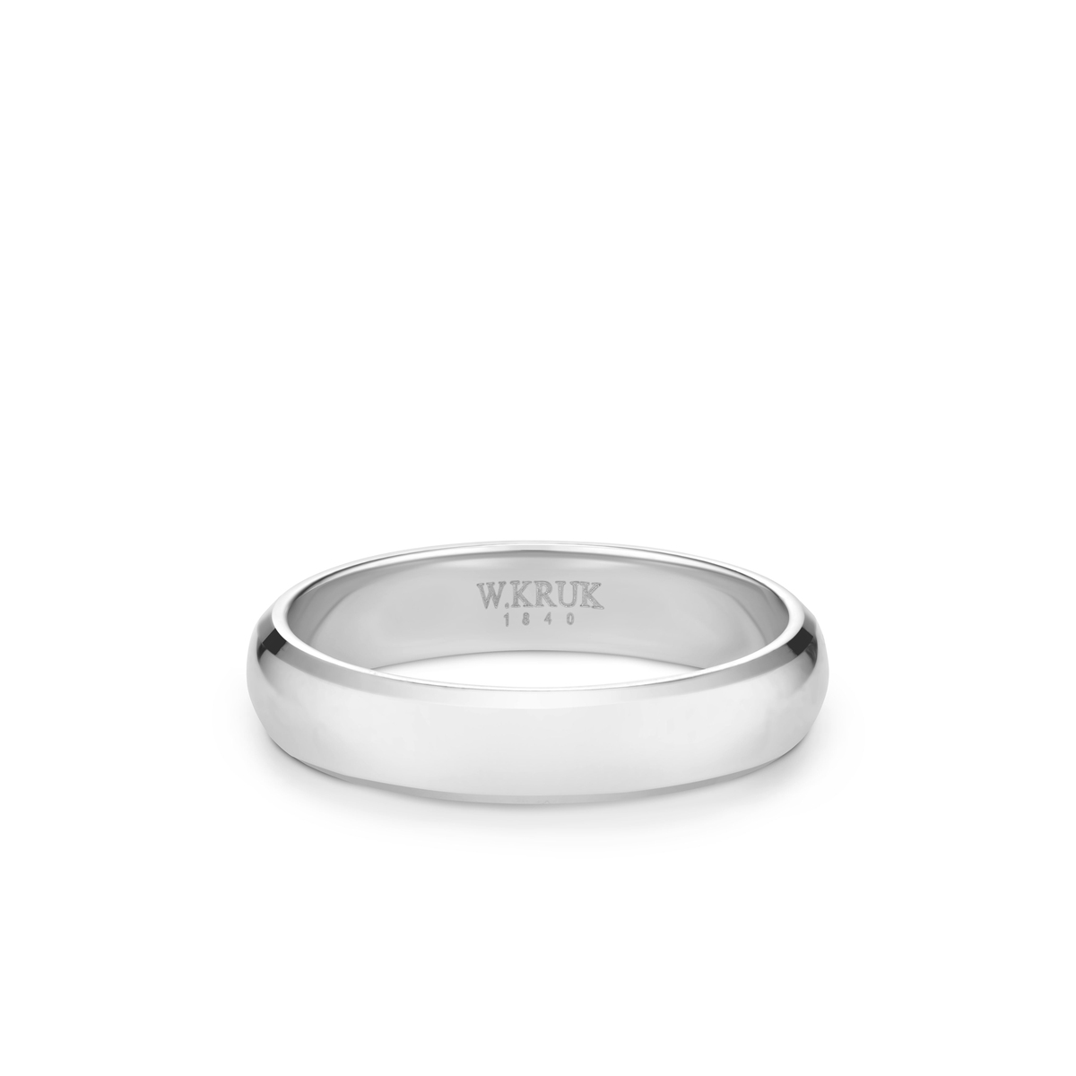 W.KRUK Obrączka złota ALCHEMIA