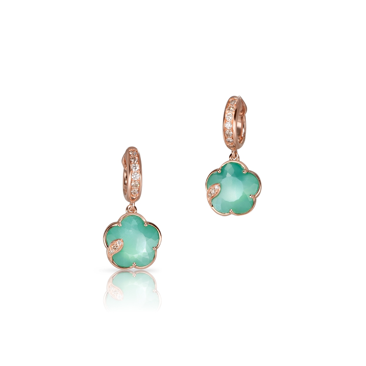 W.KRUK Kolczyki złote Pasquale Bruni