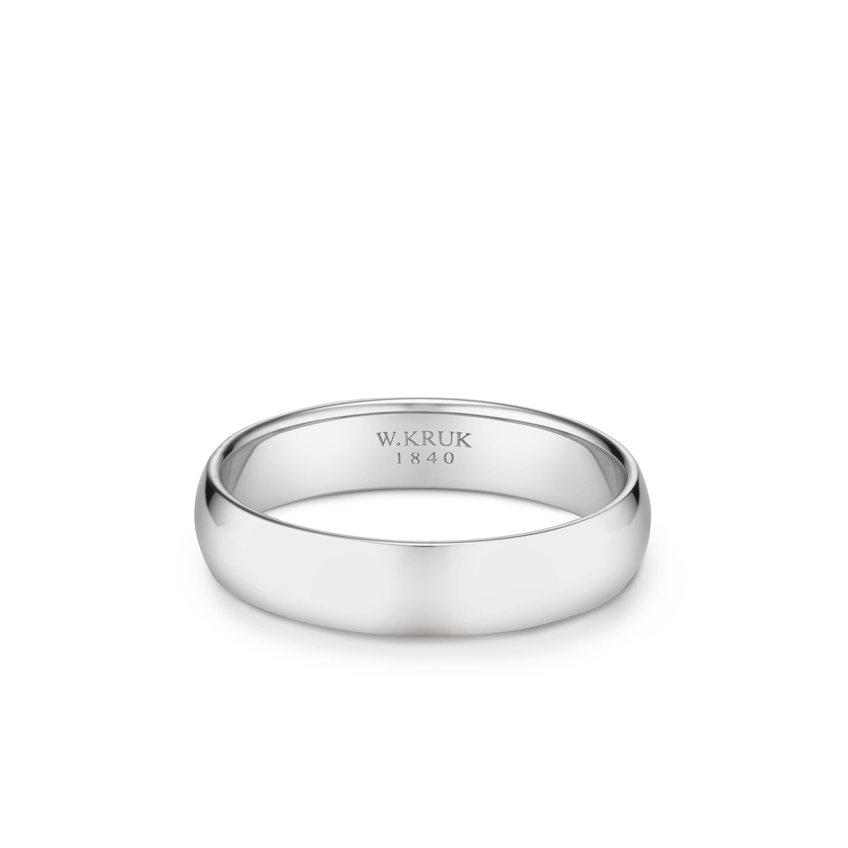 W.KRUK Obrączka srebrna SARAGOSSA