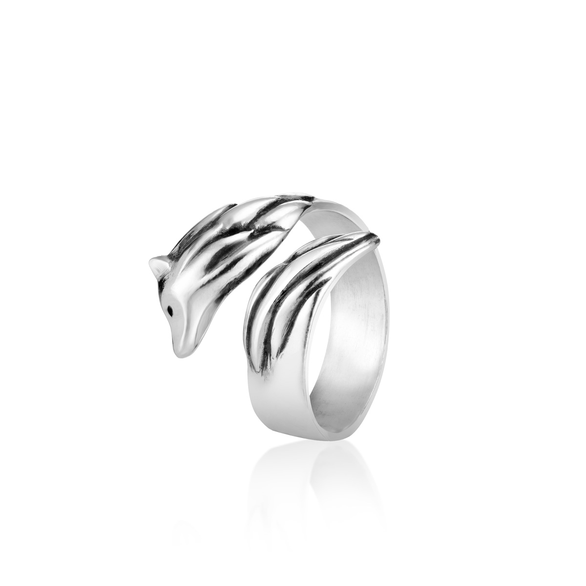 W.KRUK Pierścionek srebrny Freedom