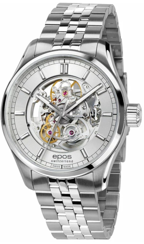Zegarek Męski EPOS 3501 Sk Automatic Timeless 3501.135.20.18.30