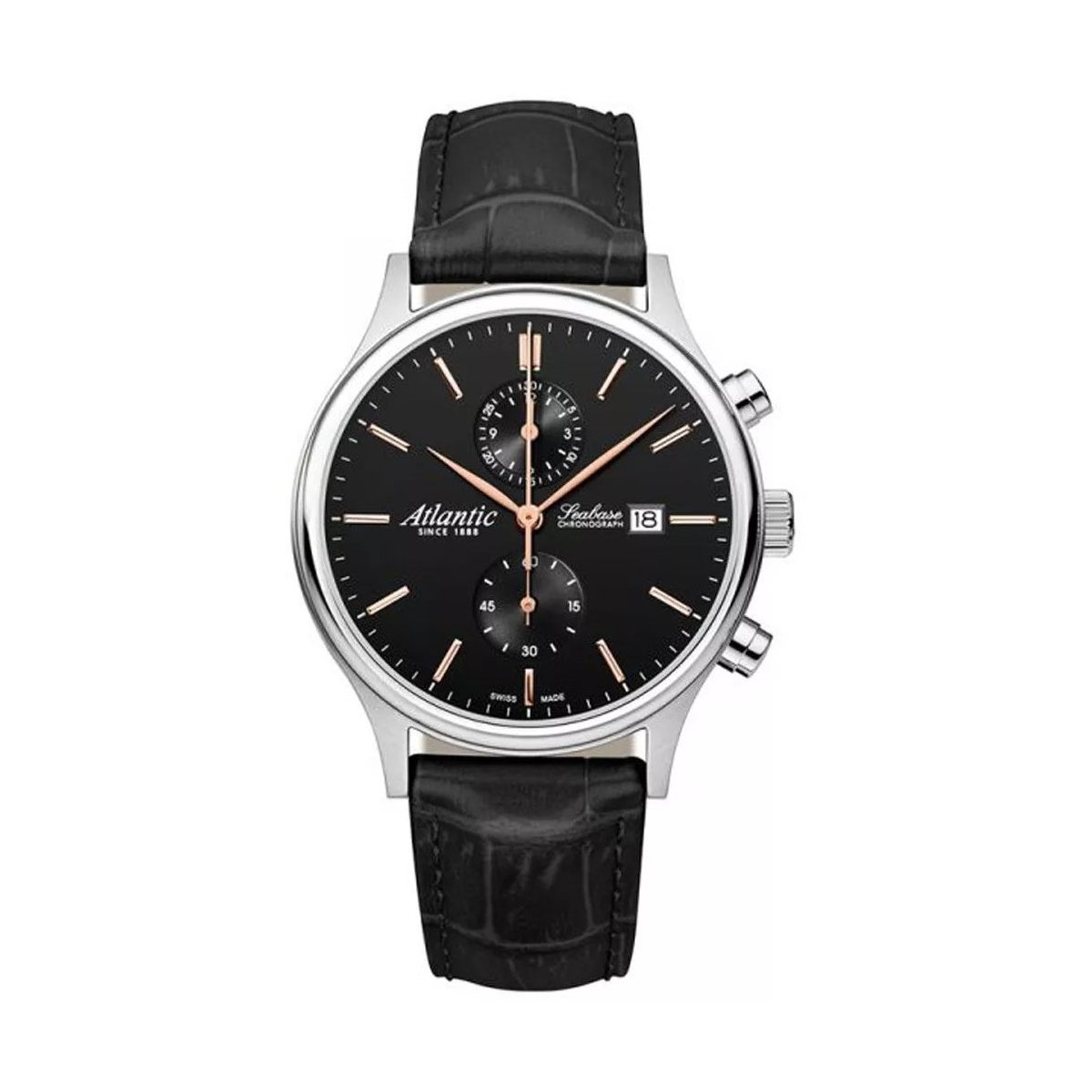 W.KRUK ZEGAREK ATLANTIC SEABASE CHRONOGRAPH