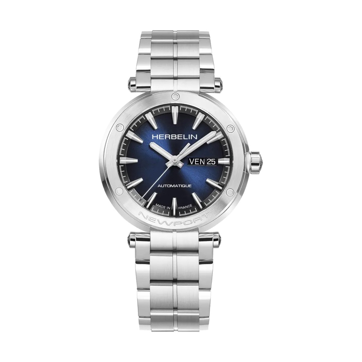 W.KRUK ZEGAREK HERBELIN NEWPORT AUTOMATIC