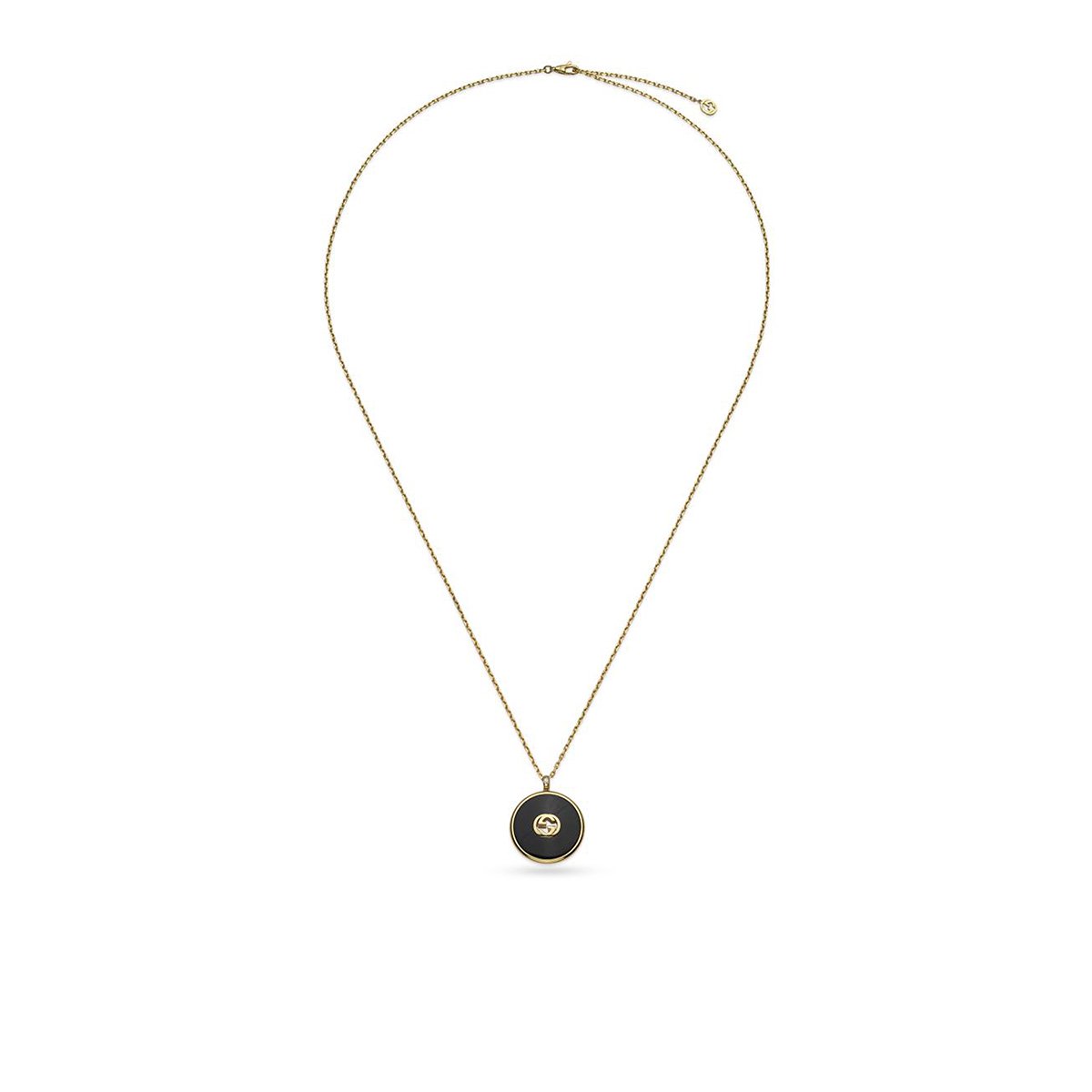 W.KRUK - Naszyjnik złoty Gucci