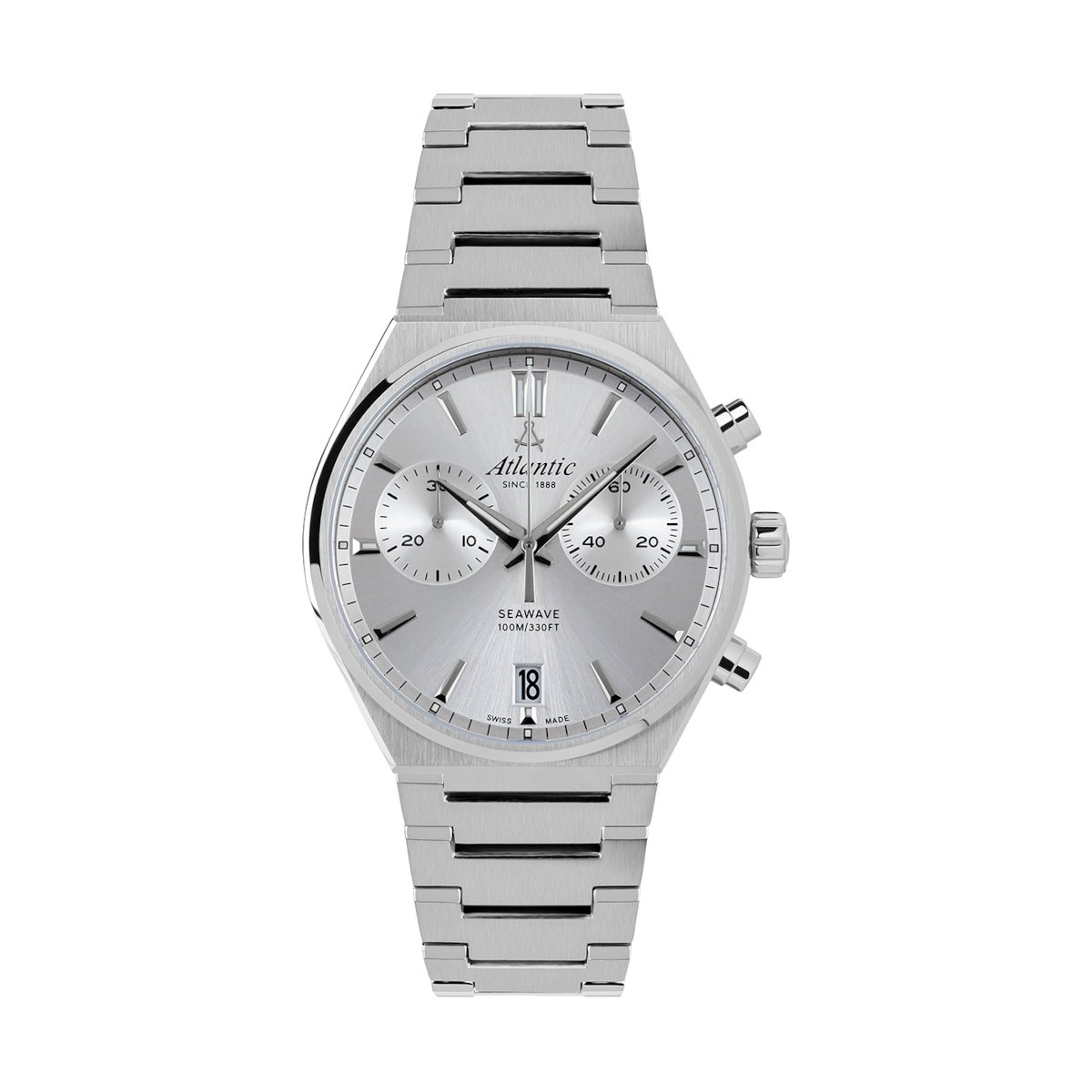 W.KRUK ZEGAREK ATLANTIC SEAWAVE CHRONOGRAPH