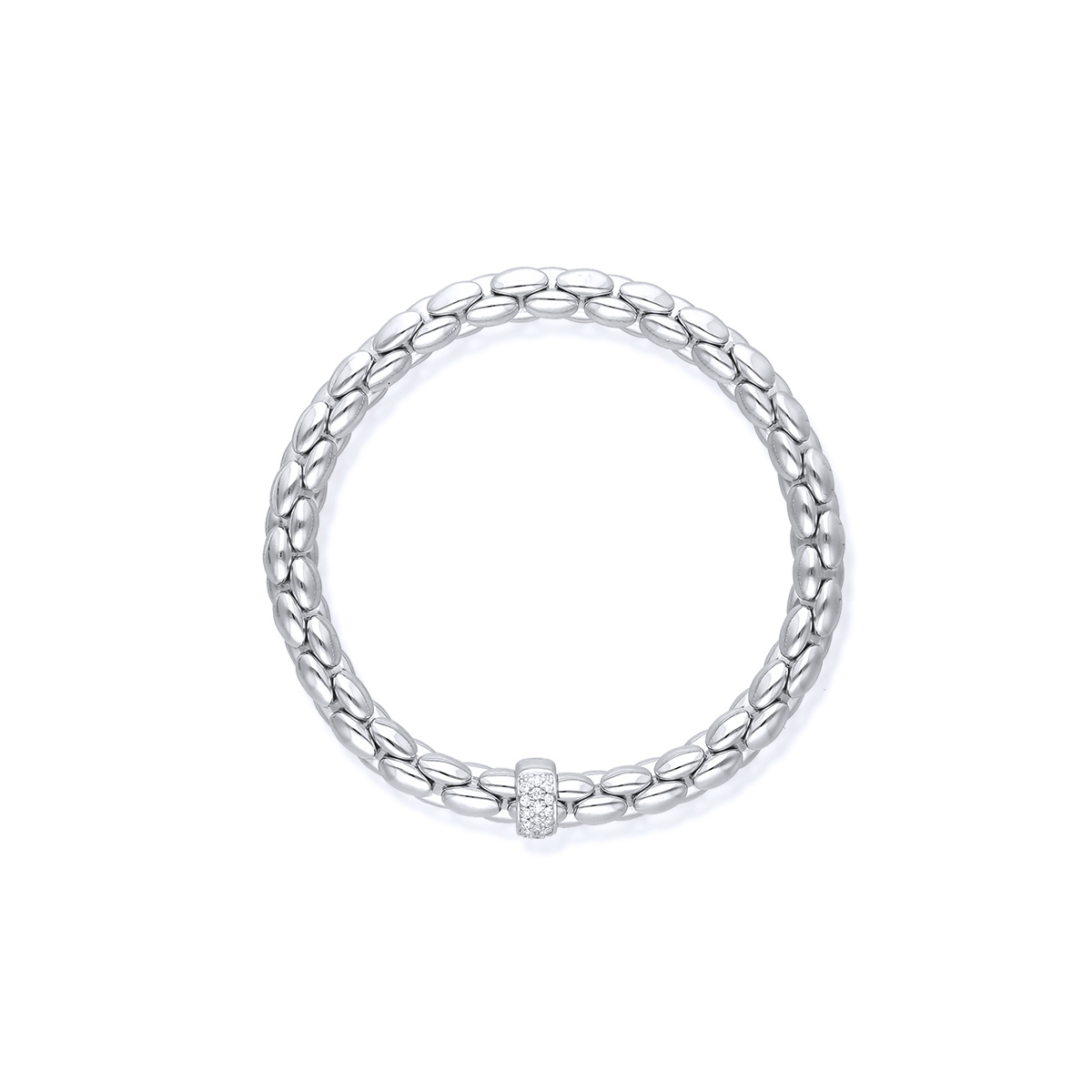 W.KRUK Bransoleta złota HULCHI BELLUNI