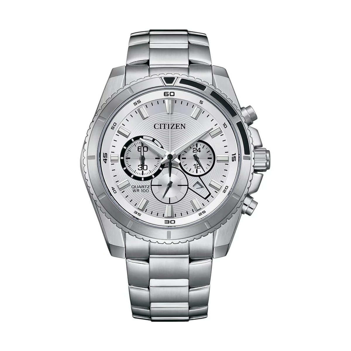 W.KRUK ZEGAREK CITIZEN SPORT QUARTZ CHRONOGRAPH