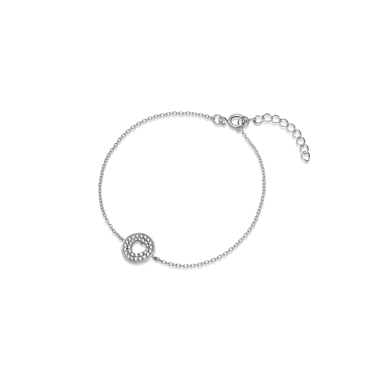 W.KRUK Bransoletka srebrna W.KRUK