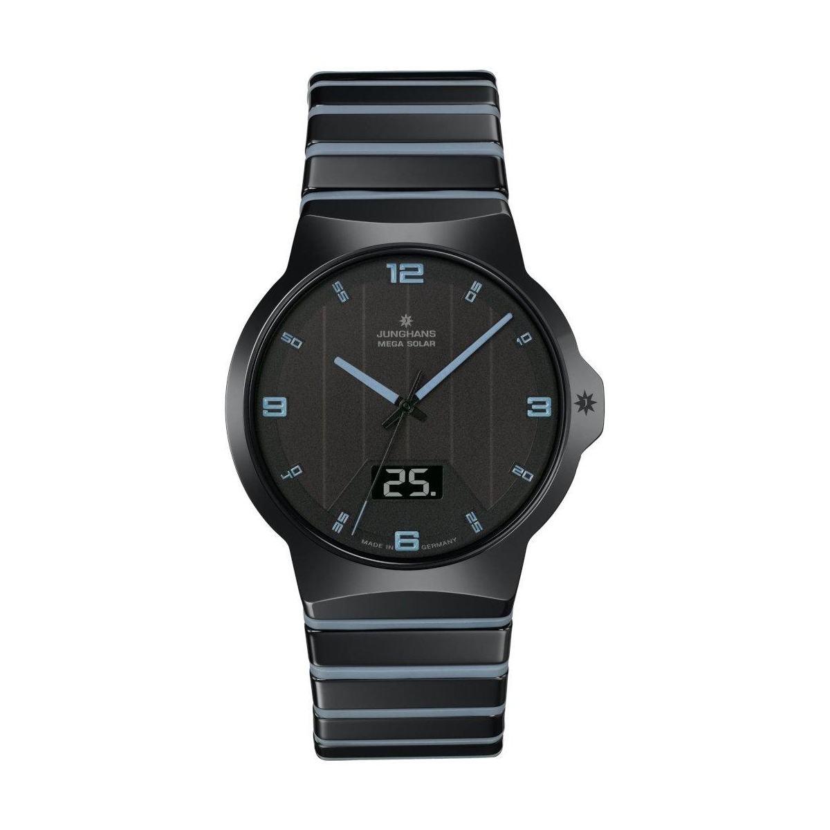 W.KRUK ZEGAREK JUNGHANS FORCE MEGA SOLAR