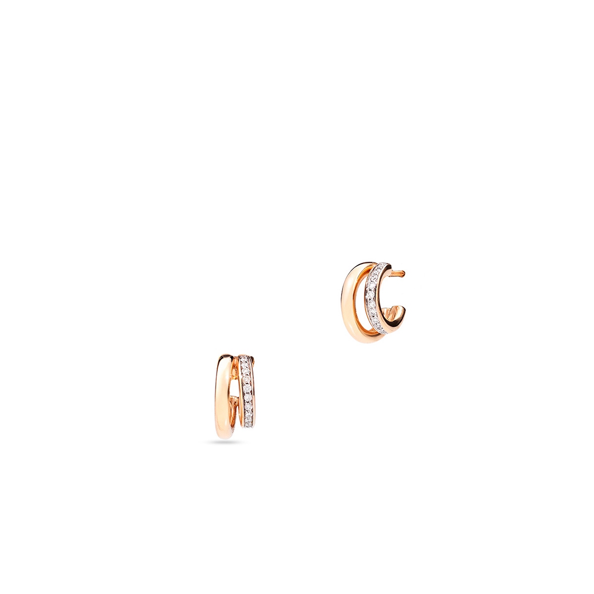 W.KRUK Kolczyki złote Pomellato