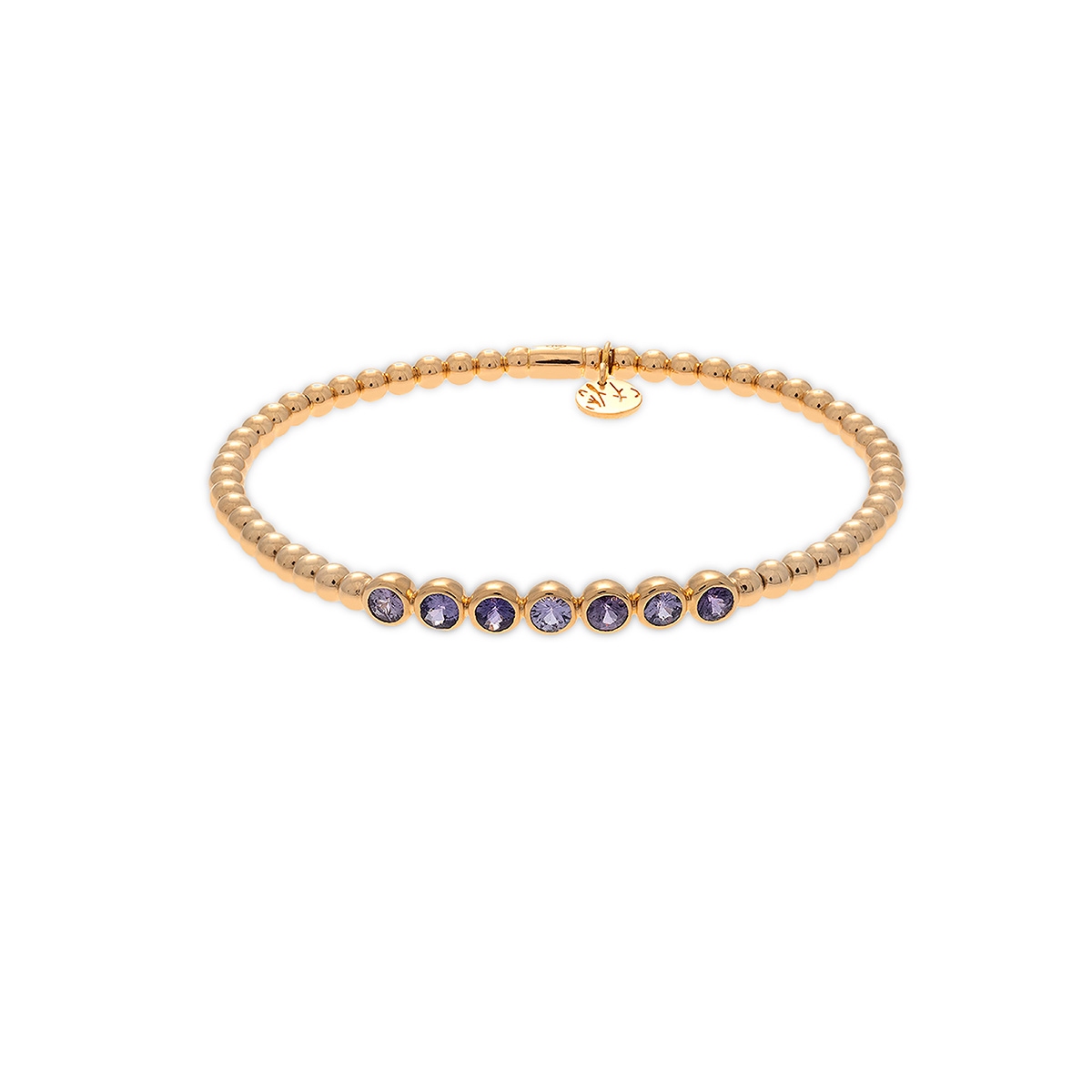 W.KRUK Bransoleta złota Hulchi Belluni