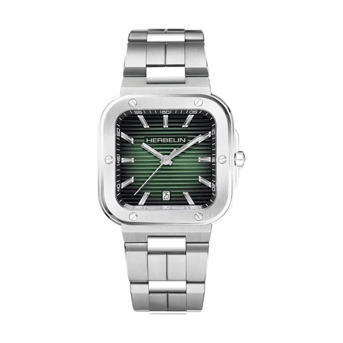 W.KRUK ZEGAREK HERBELIN CAP CAMARAT SQUARE