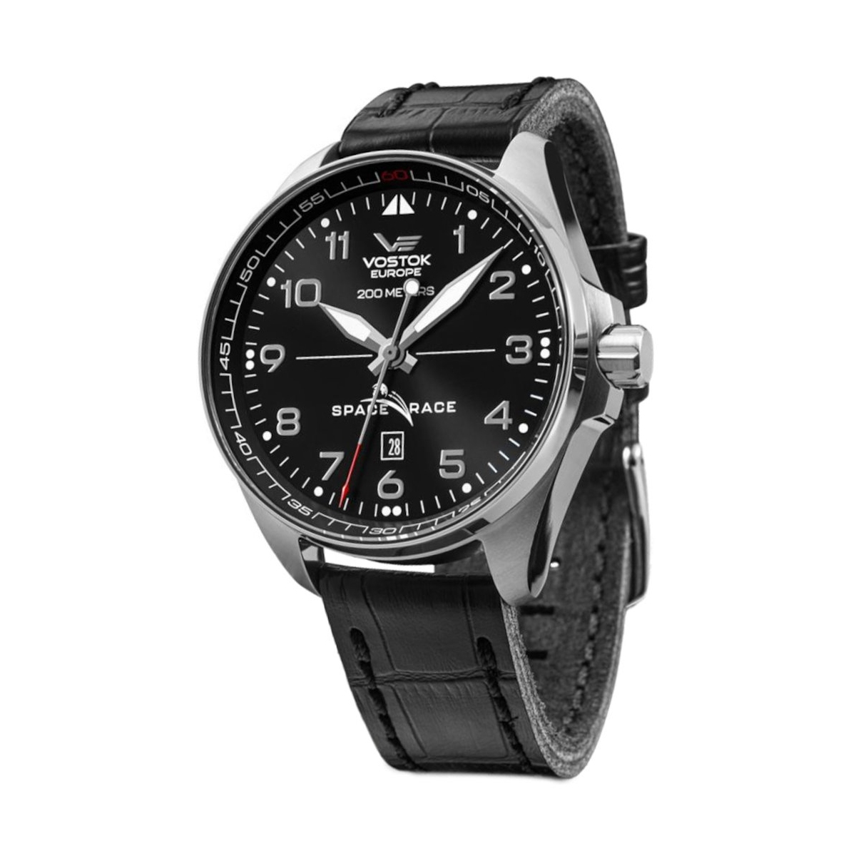 W.KRUK ZEGAREK VOSTOK EUROPE SPACE RACE AUTOMATIC