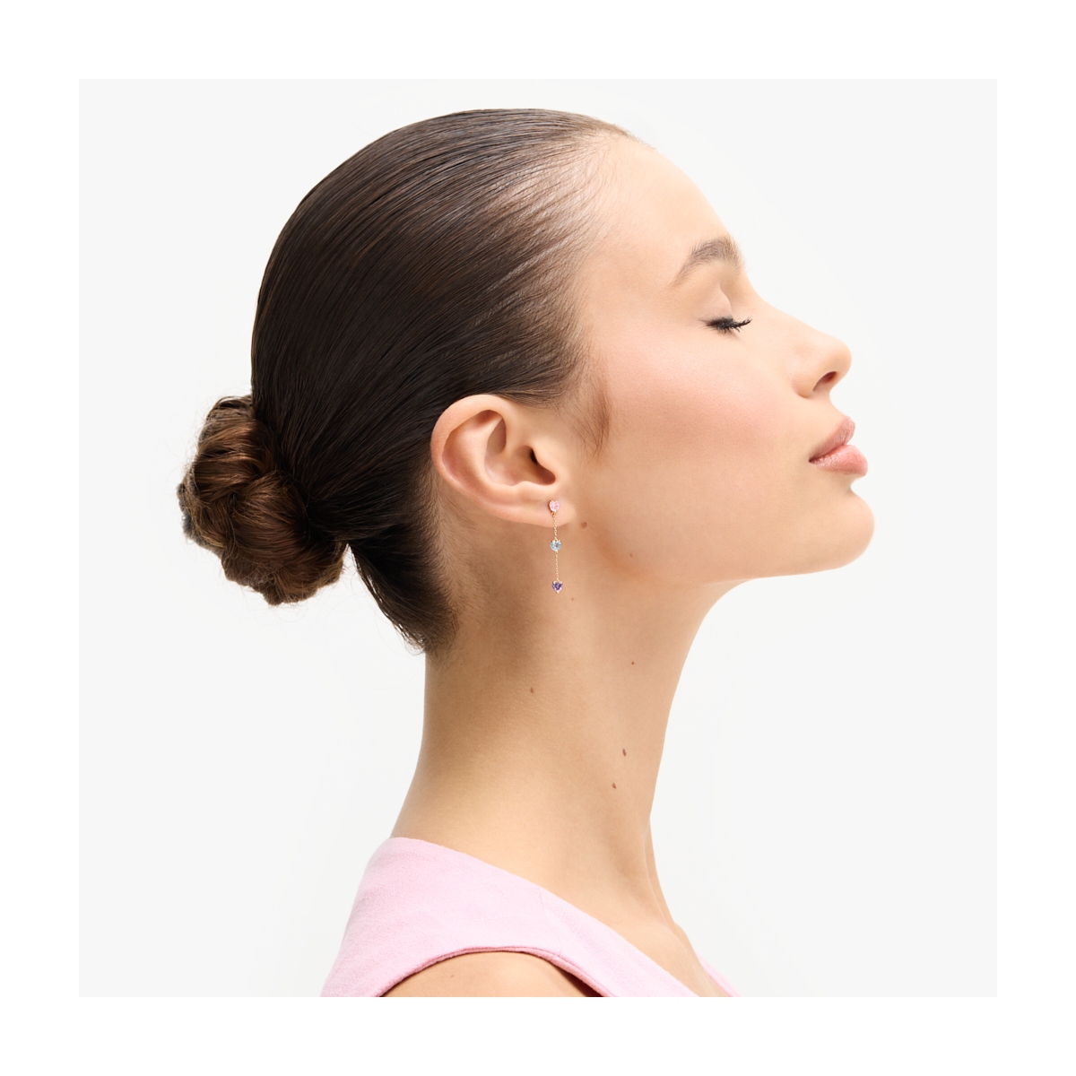 W.KRUK Kolczyki złote Lollipop