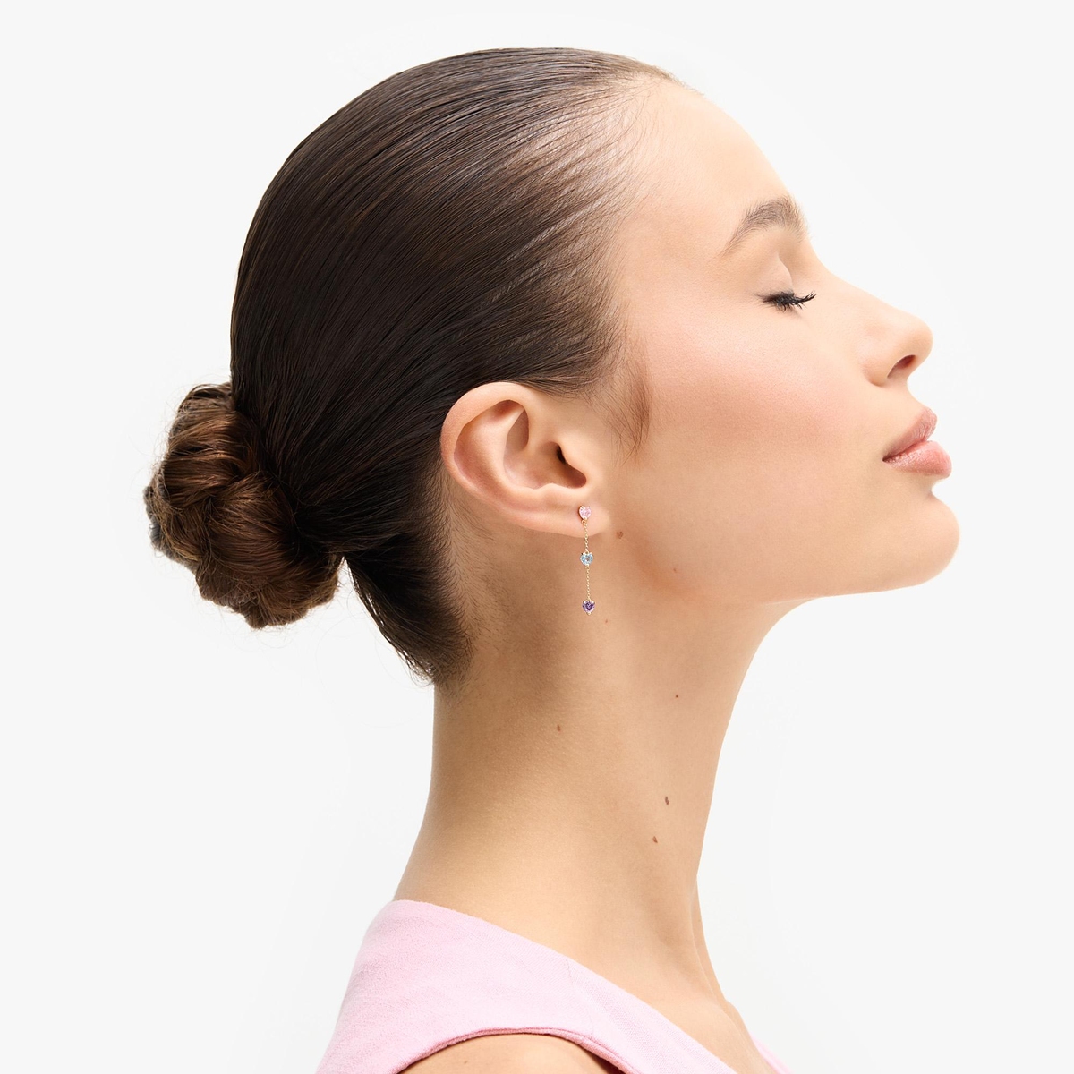 W.KRUK Kolczyki złote Lollipop