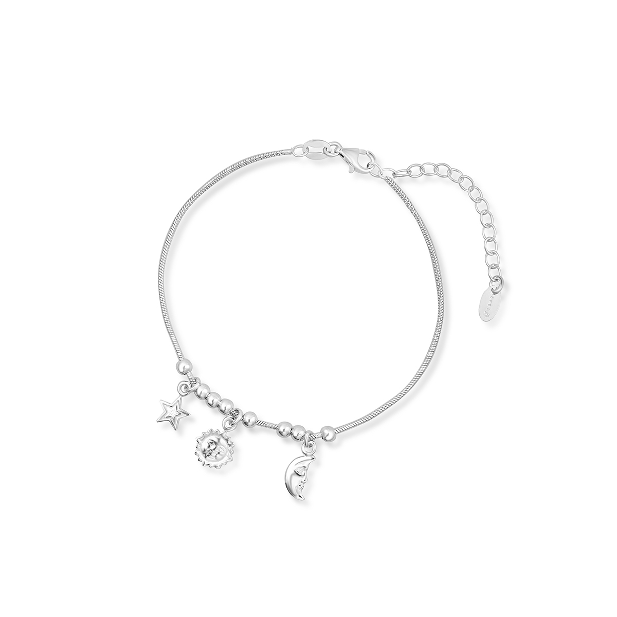 W.KRUK Bransoleta srebrna W.KRUK