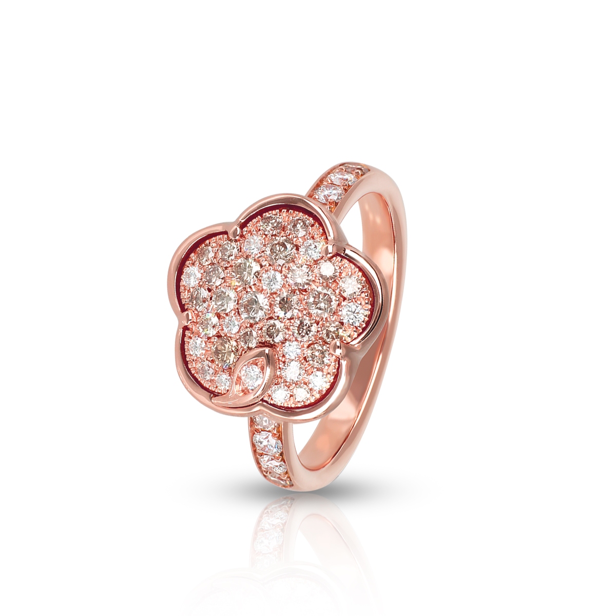 W.KRUK Pierścionek złoty Pasquale Bruni