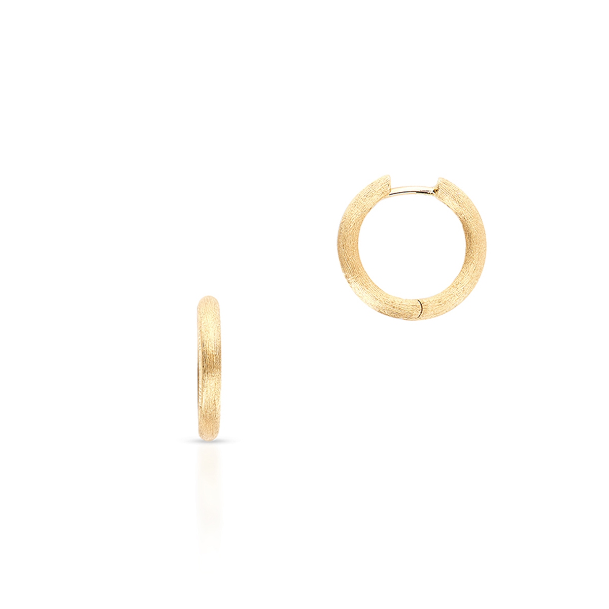 W.KRUK Kolczyki złote Nanis