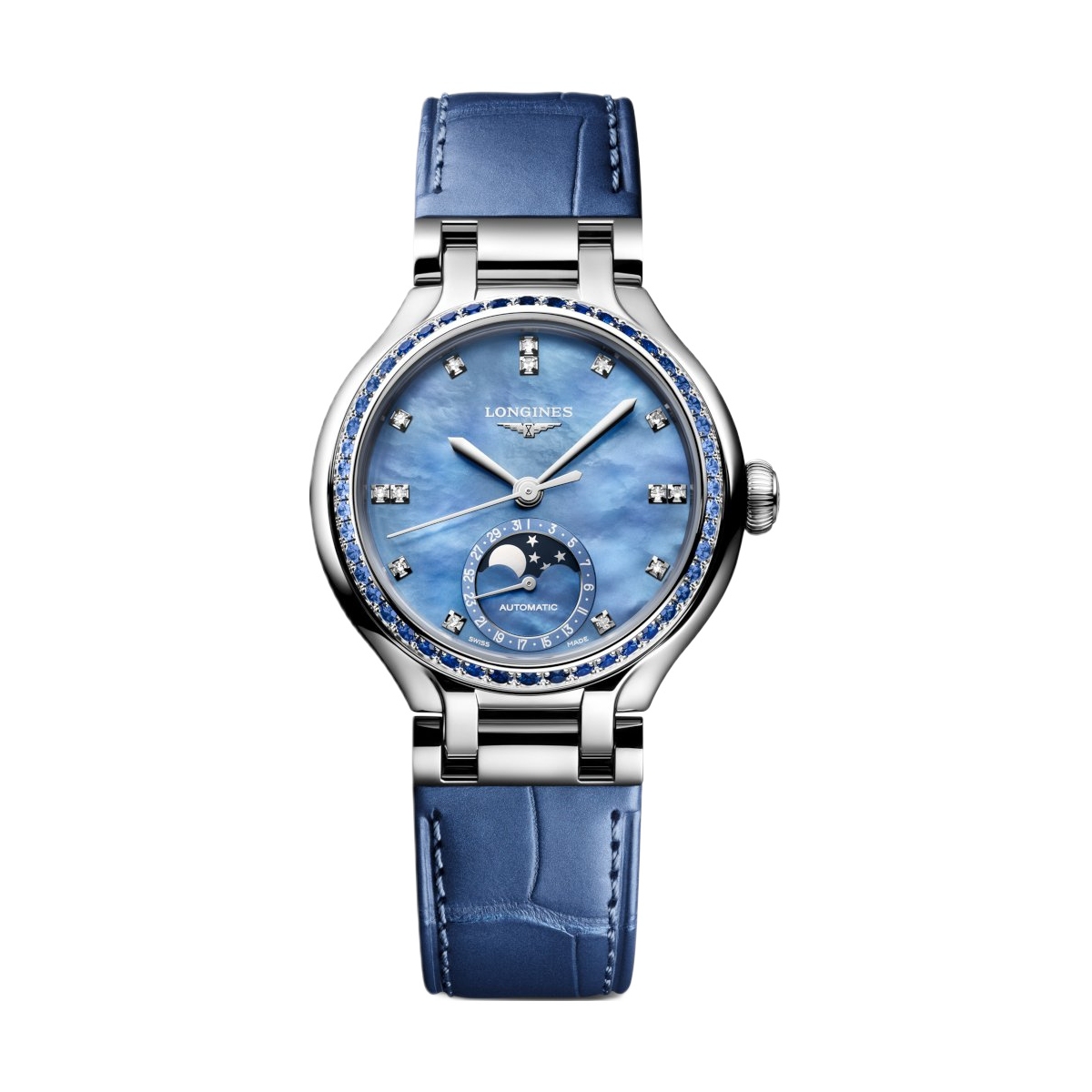 W.KRUK LONGINES PRIMALUNA MOONPHASE
