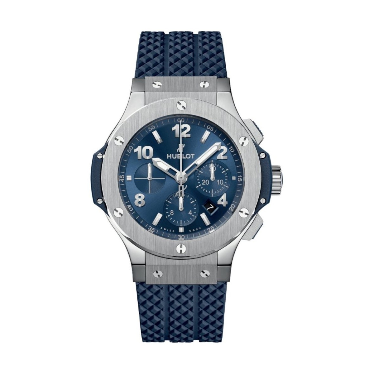 W.KRUK ZEGAREK HUBLOT BIG BANG ORIGINAL STEEL BLUE
