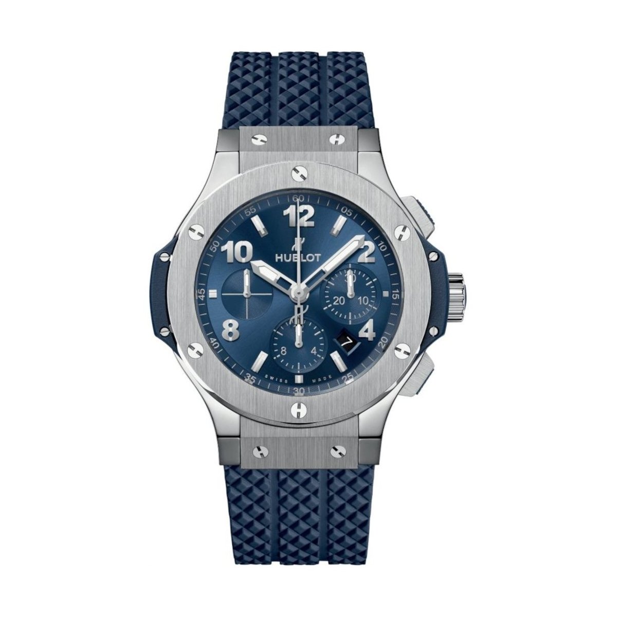 W.KRUK ZEGAREK HUBLOT BIG BANG ORIGINAL STEEL BLUE