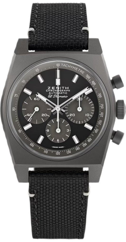 Zegarek ZENITH Revival Shadow Chronomaster 97.T384.4061/21.C822