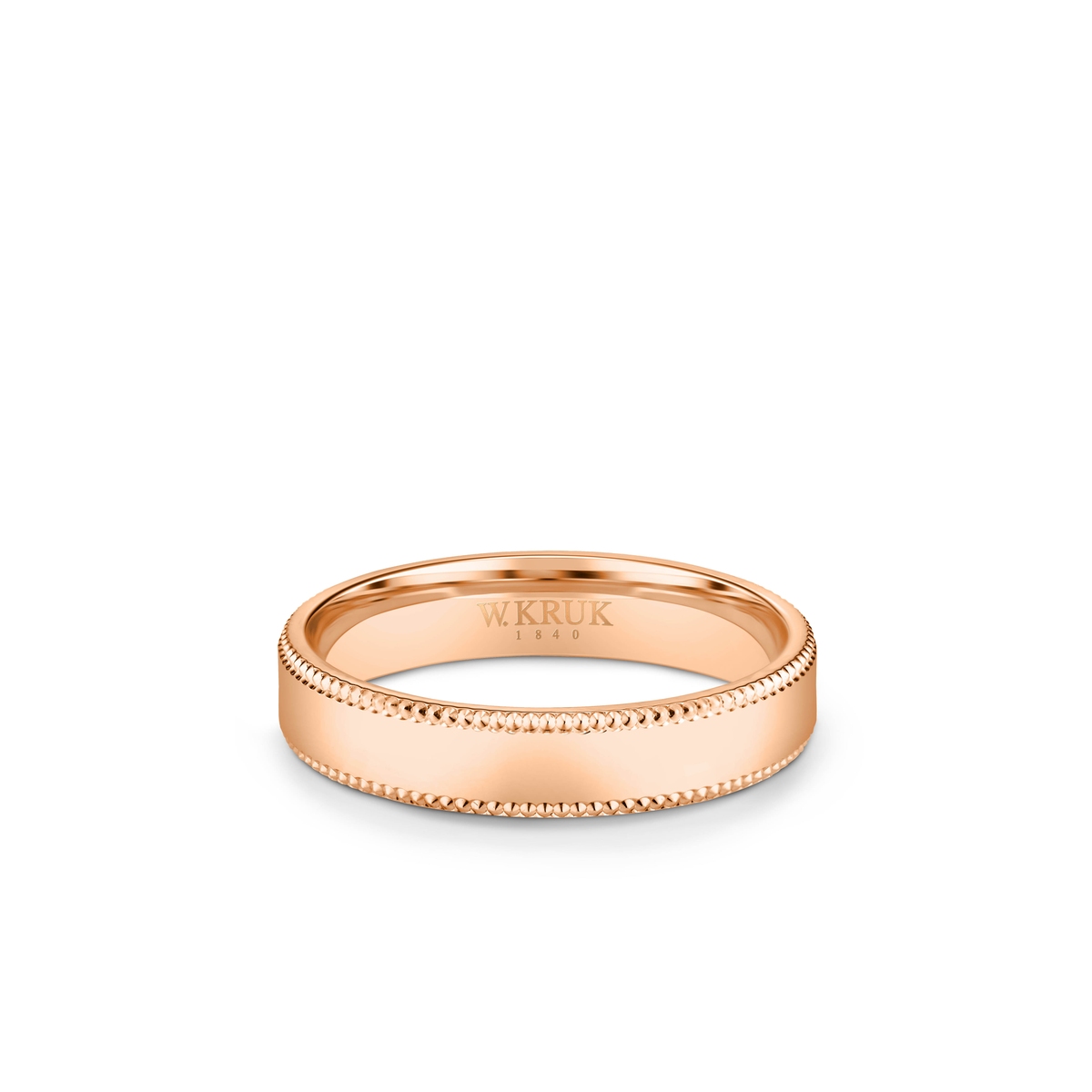W.KRUK Obrączka złota DALLAS