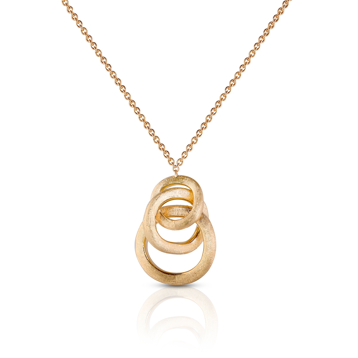 W.KRUK Naszyjnik złoty MARCO BICEGO