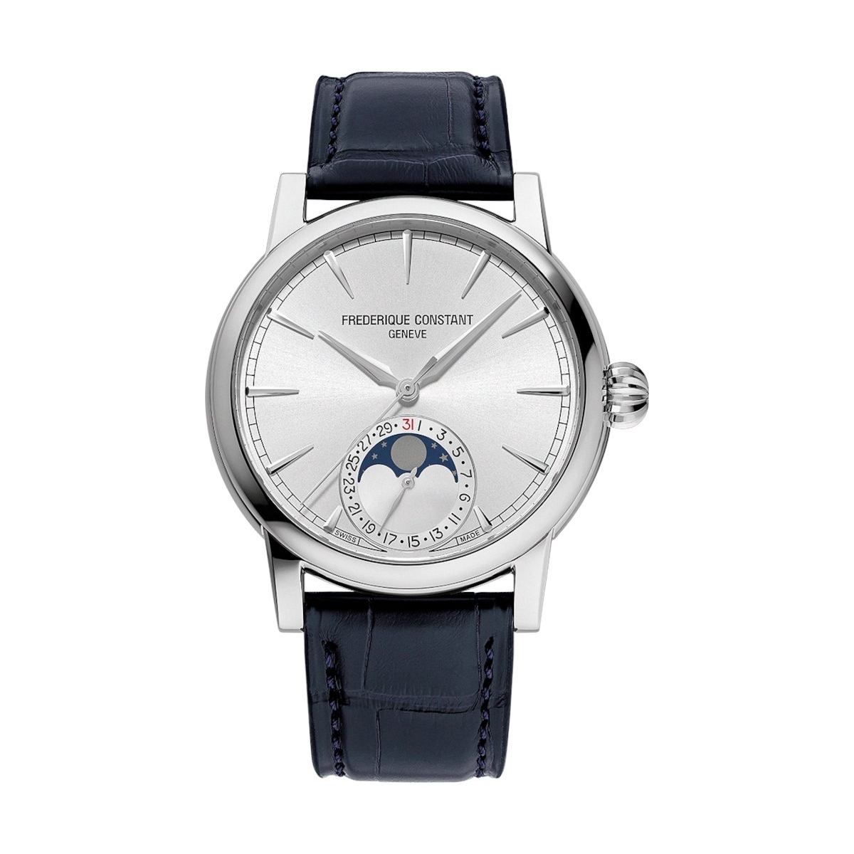 W.KRUK ZEGAREK FREDERIQUE CONSTANT MANUFACTURE CLASSIC MOONPHASE DATE