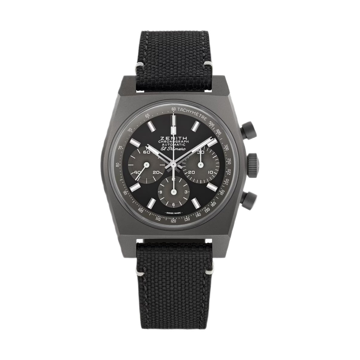 W.KRUK ZEGAREK ZENITH CHRONOMASTER REVIVAL SHADOW