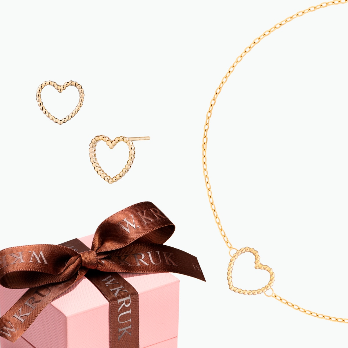 W.KRUK KOMPLET SYMBOL MIŁOŚCI