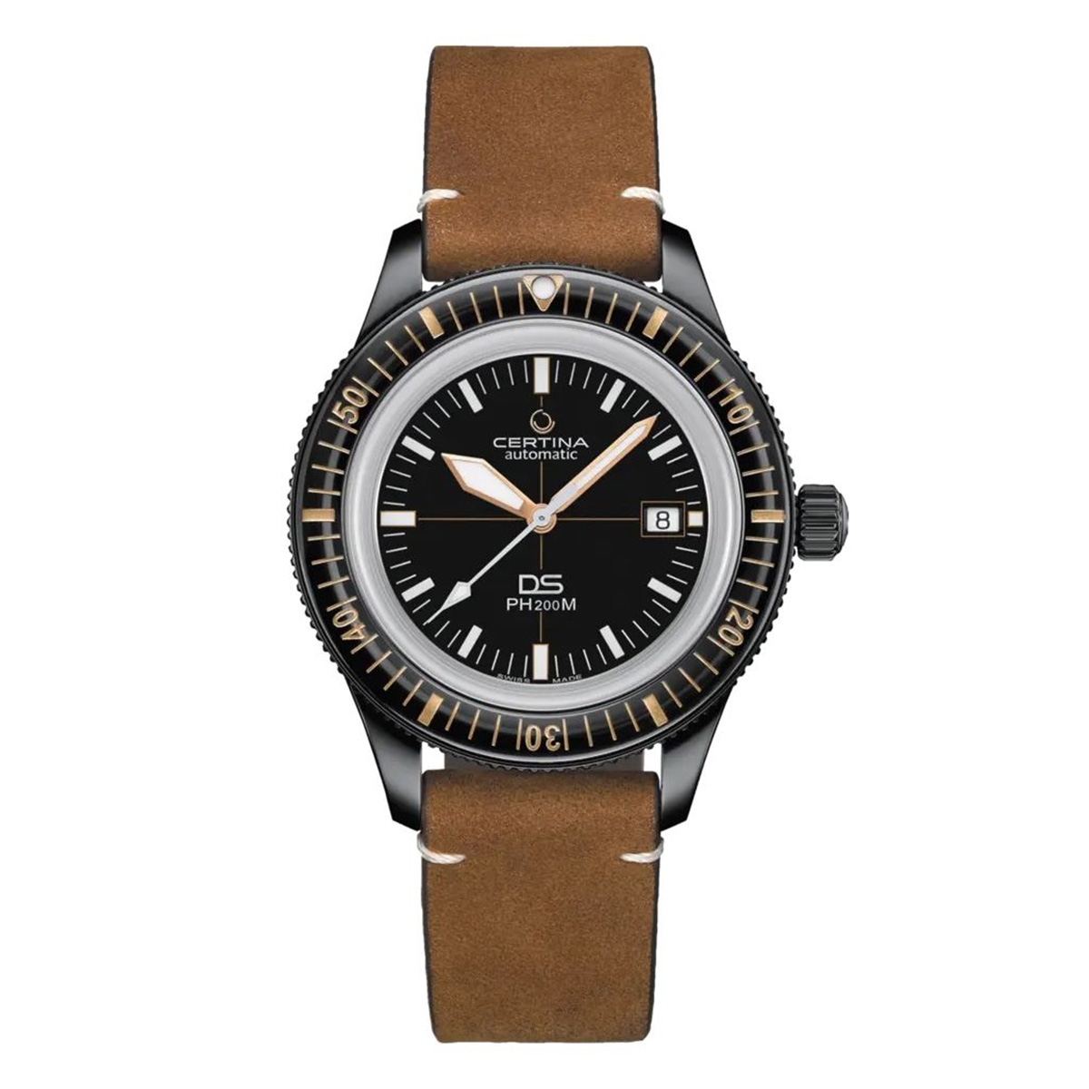 W.KRUK ZEGAREK CERTINA DS PH200M Powermatic 80