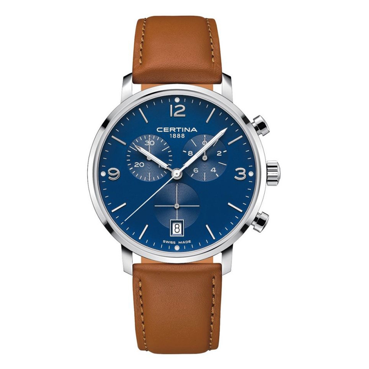 W.KRUK ZEGAREK CERTINA DS Caimano Chronograph