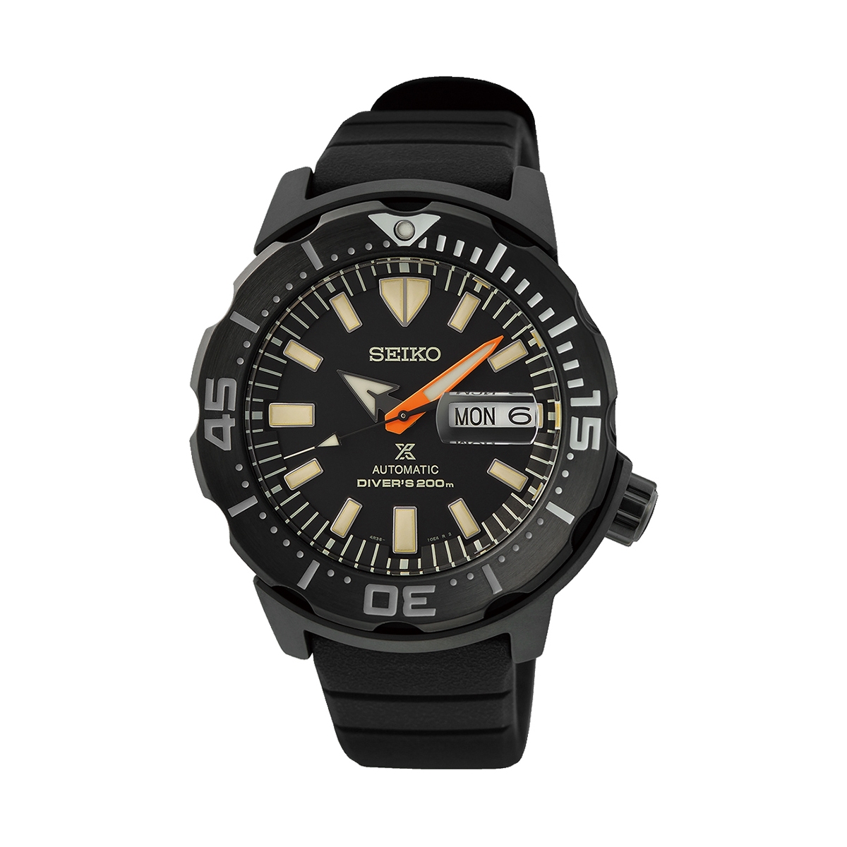 W.KRUK ZEGAREK SEIKO PROSPEX SEA THE BLACK SERIES LIMITED EDITION
