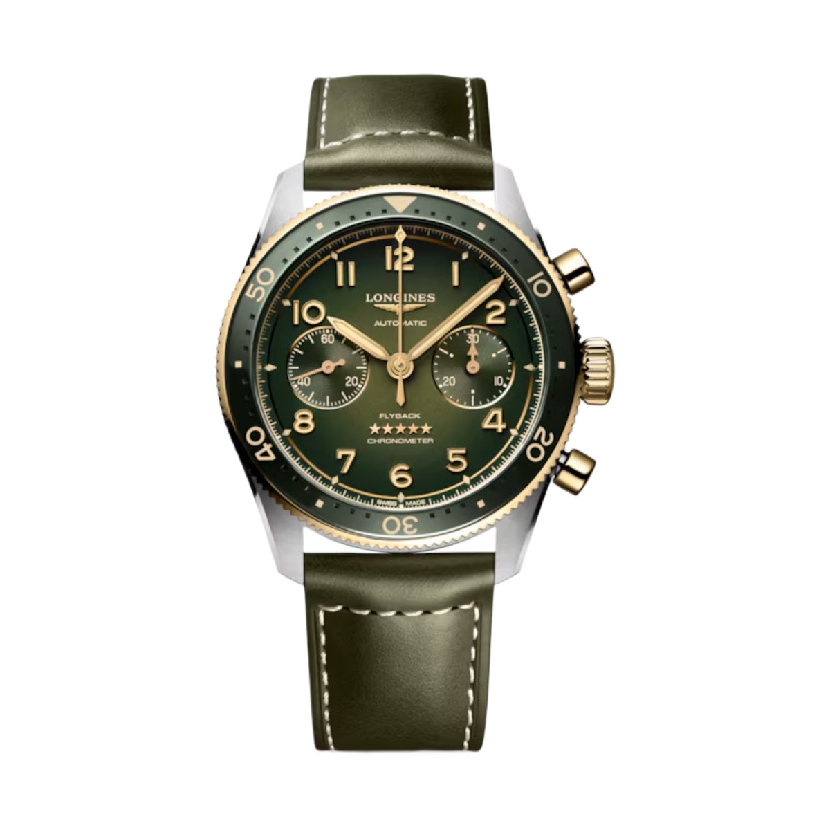 W.KRUK LONGINES SPIRIT FLYBACK
