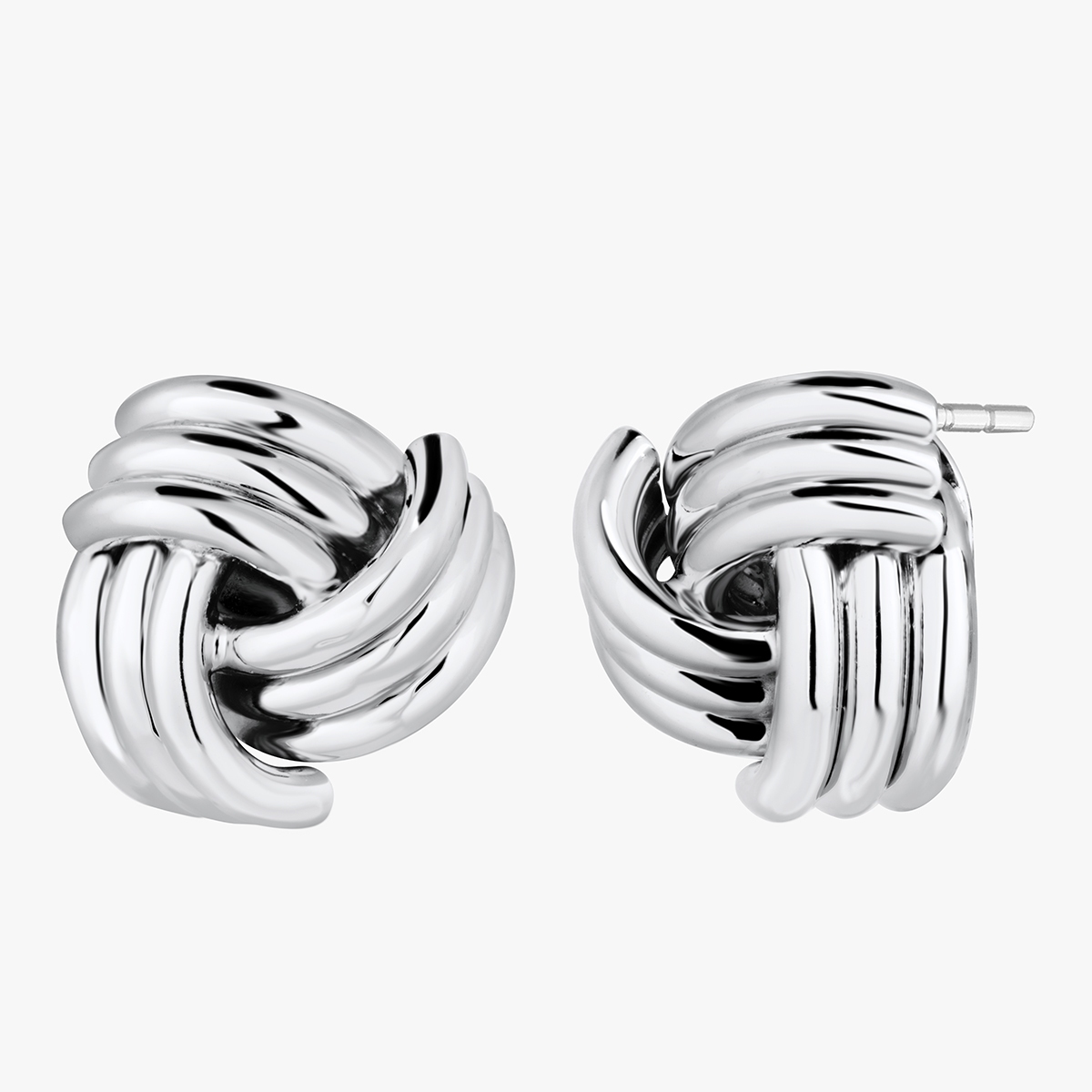 W.KRUK Kolczyki mosiądz Picky Pica