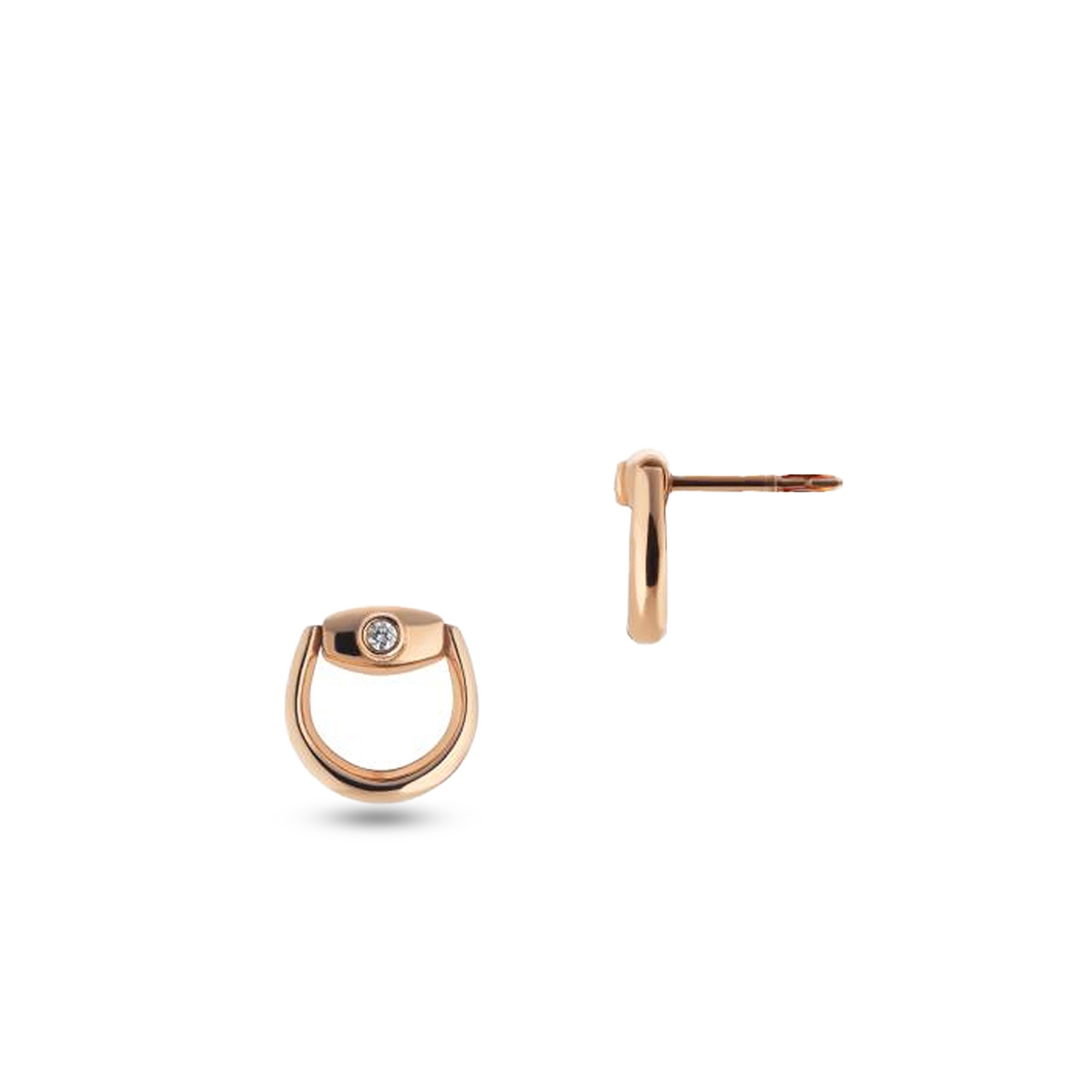 W.KRUK Kolczyki złote Gucci