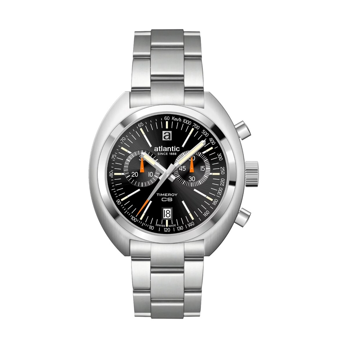 W.KRUK ZEGAREK ATLANTIC TIMEROY CHRONOGRAPH