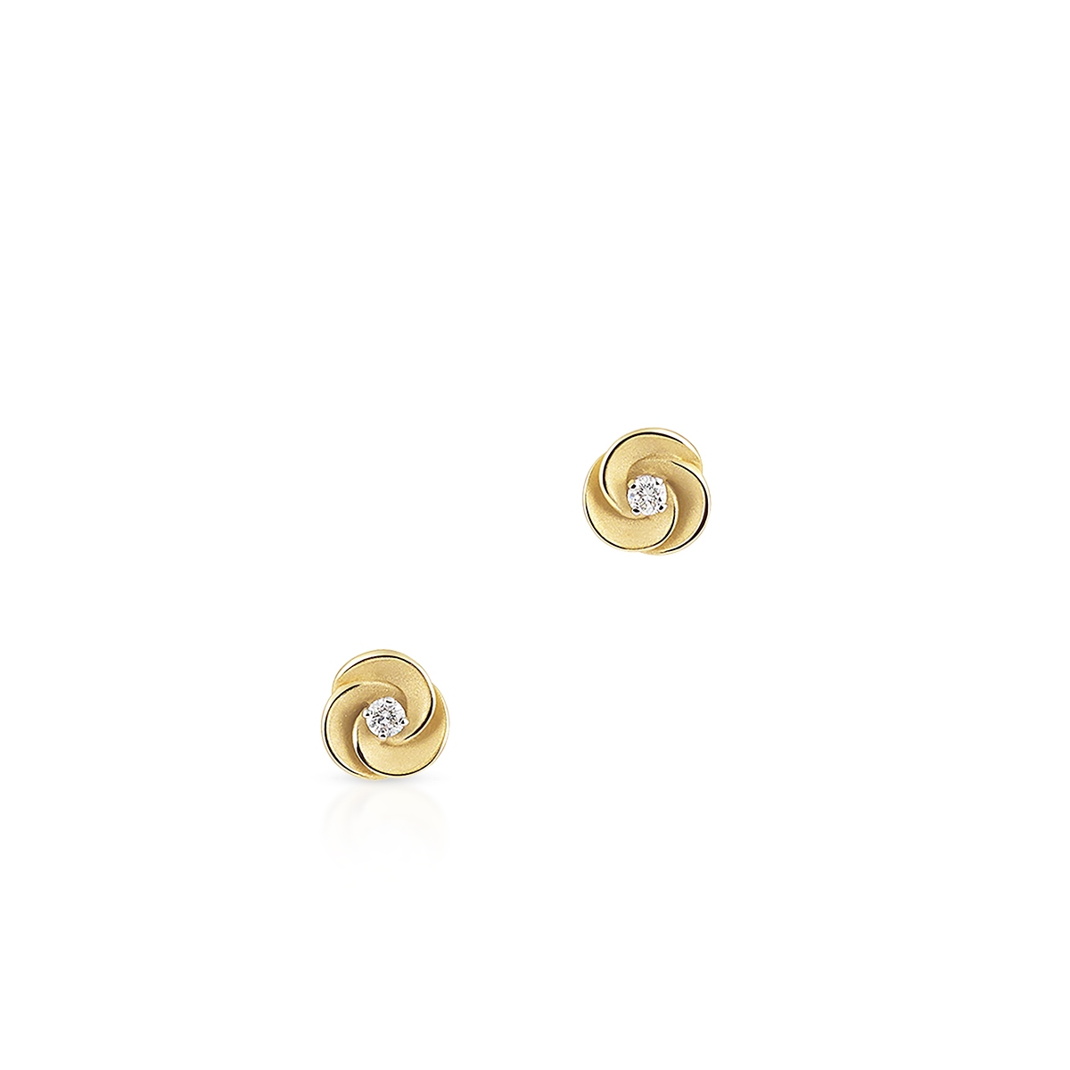 W.KRUK Kolczyki złote CAMMILLI FIRENZE