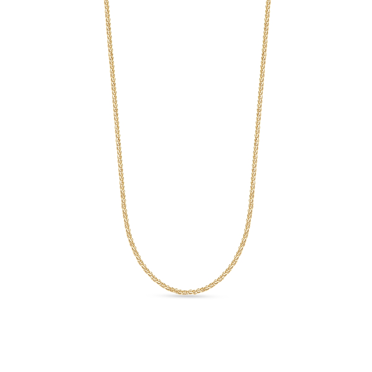 W.KRUK Łańcuszek złoty kłos