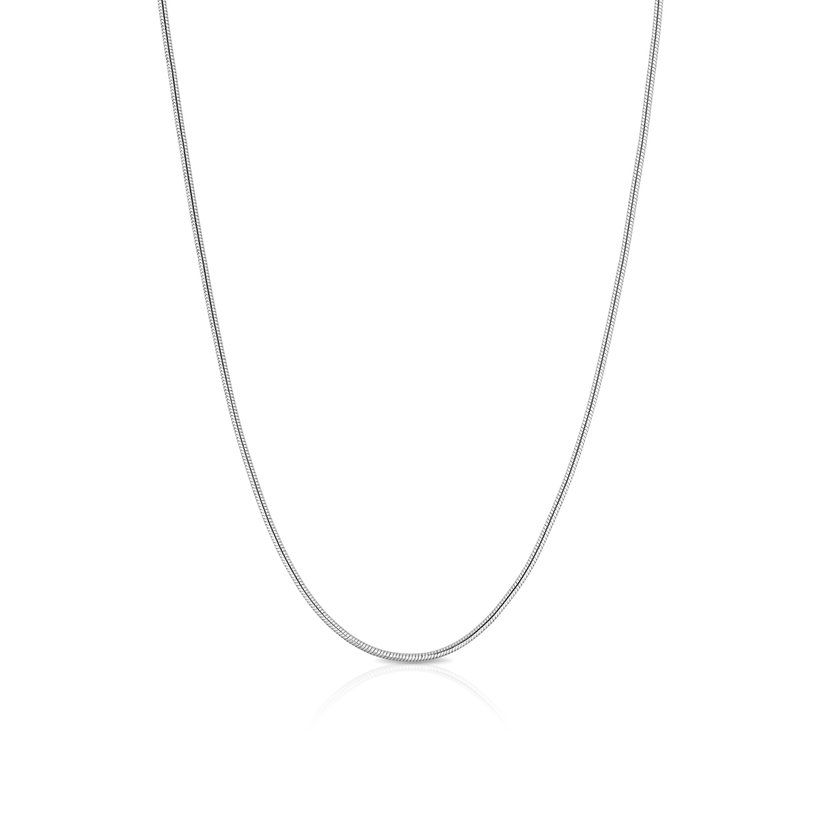 W.KRUK Łańcuszek srebrny żmijka