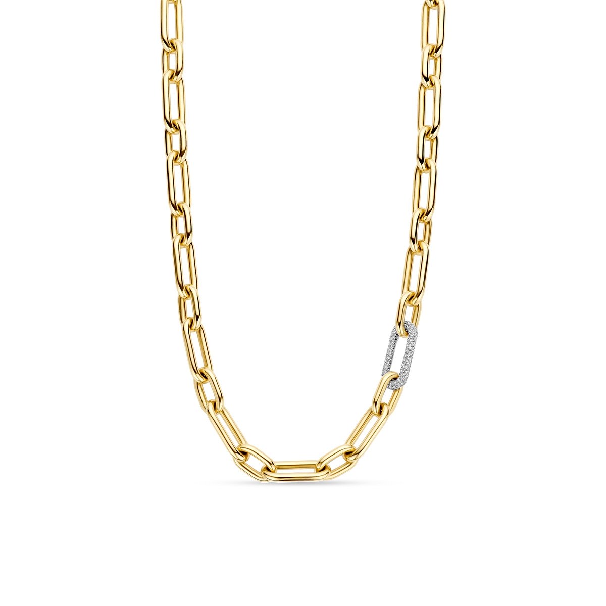 W.KRUK Naszyjnik złoty Hulchi Belluni