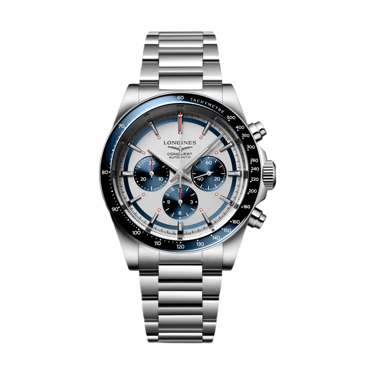 W.KRUK LONGINES CONQUEST CHRONOGRAPH