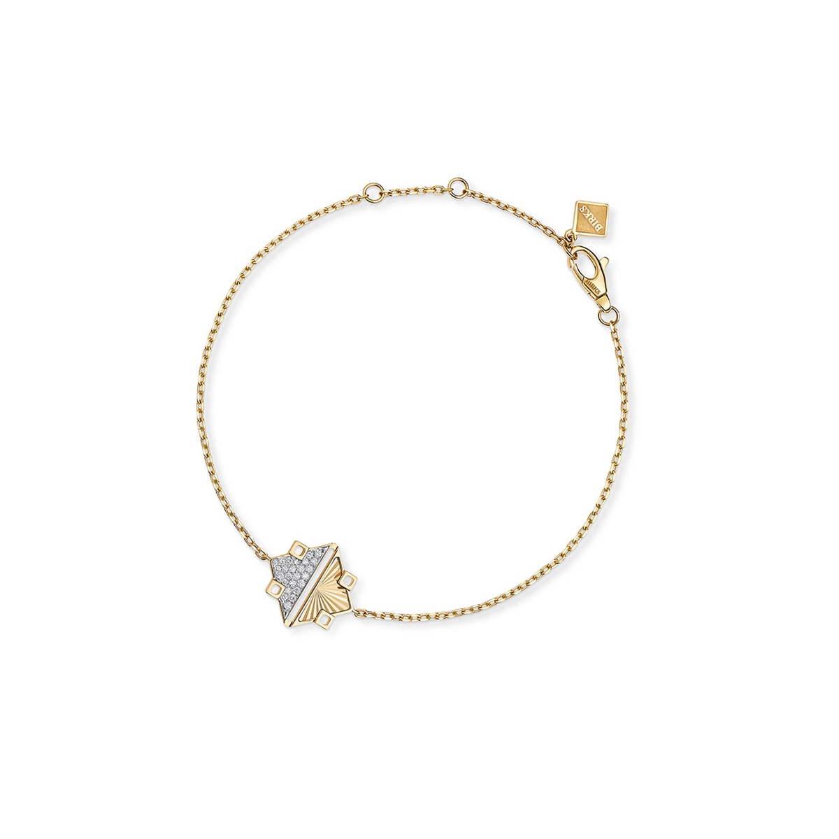 W.KRUK Bransoleta złota Birks